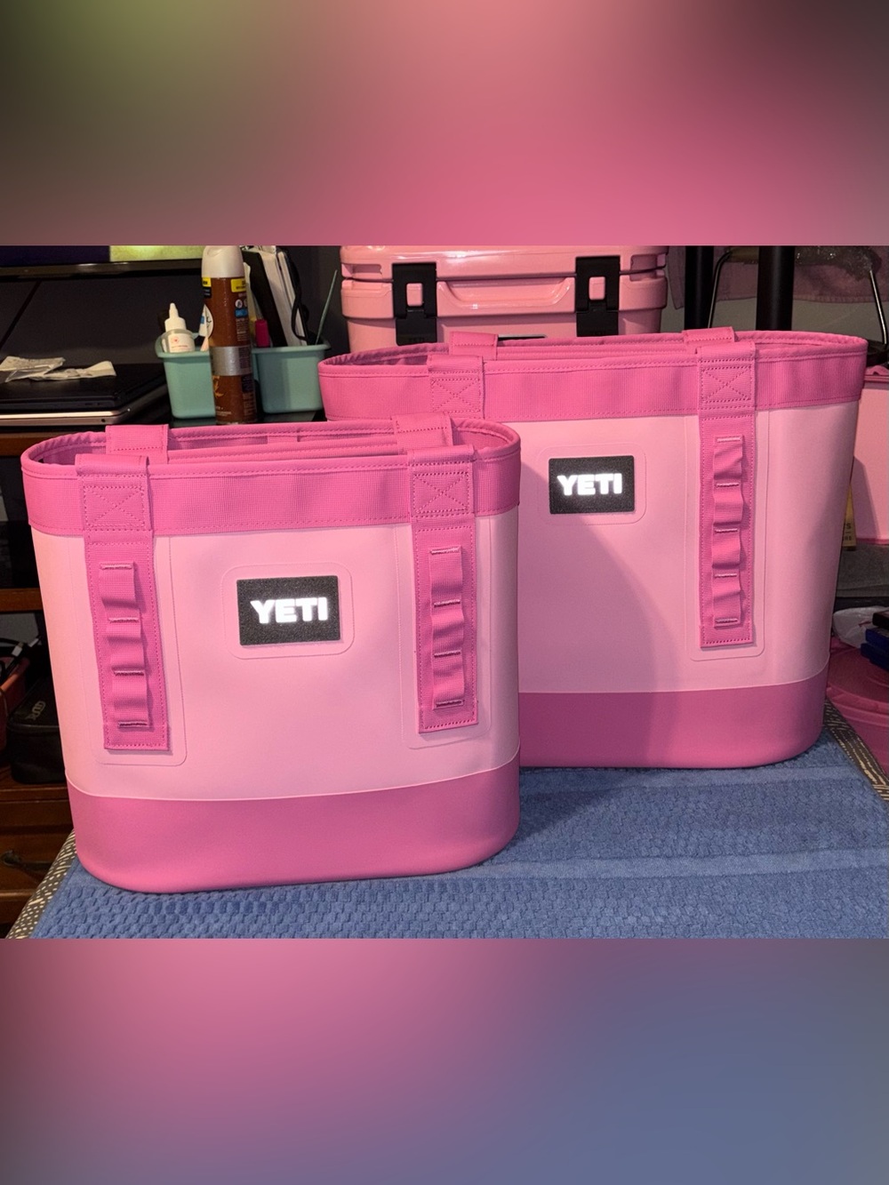 Yeti Power Pink Camino